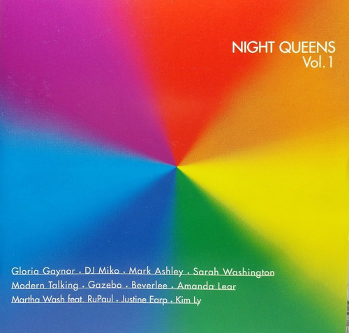 Night Queens Vol 1 - Modern Talking - Dj Miko Y Más Cd