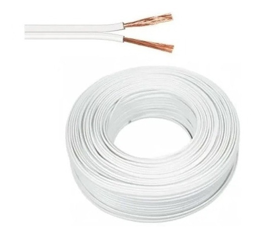 20 Metros Cable Paralelo Bipolar 2x2.5mm Norma Iram Feplast