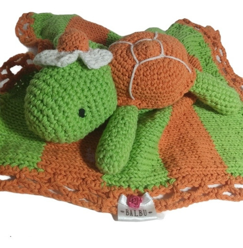 Manta De Apego Amigurumis Balbu