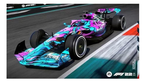 F1 22 Ps4 Mídia Física Nova Lacrada