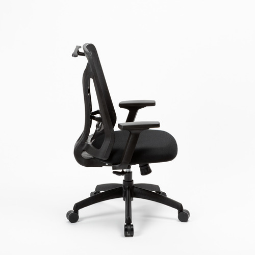 Silla Ergonómica Tokio Brazos 2d Lumbar Regulable C/perchero