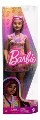 Muñeca Barbie Fashionista 207 Mattel