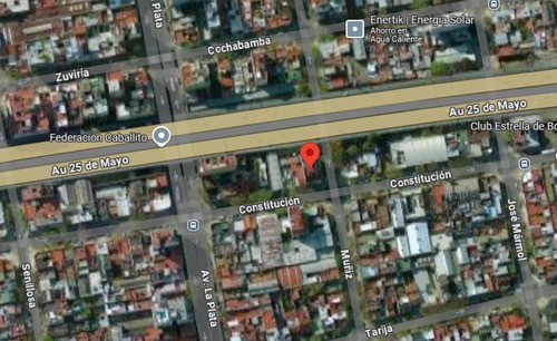 Departamento Monoambiente En Alquiler - 1 Baño - 26mts2 - Boedo