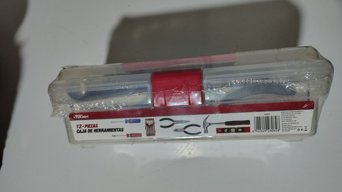 Caja Portaherramientas Hyper Tough Set 12 Herramientas