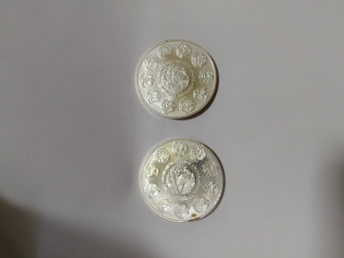 Moneda Onza Plata Libertad Año 2017 Ley 999 (Usado)