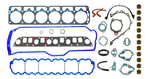 Kit Juego Empacaduras Jeep Cherokee Wrangler 242 4.0 F.i.