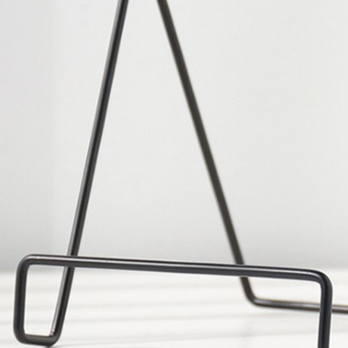 3 Piezas De Hierro Soporte De Foto Soporte Mini Soporte