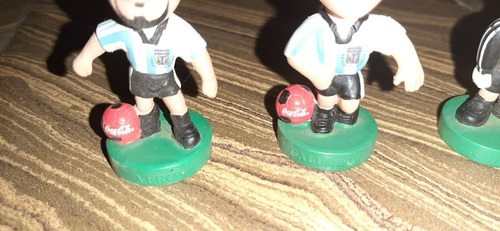 Cabezones Gallardo, Verón, Ortega, Simeone, Ayala, Cavallero (Usado)