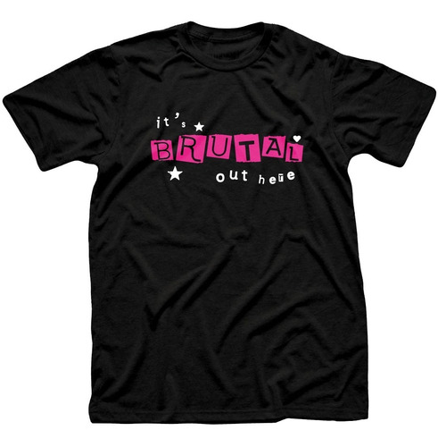 Remera Algodón Unisex Olivia Rodrigo It´s Brutal Out Here 02