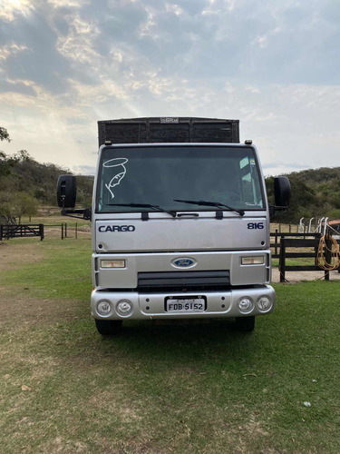 Imagem 1 de 13 de Ford Cargo 816
