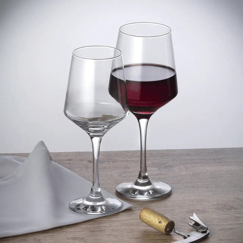 Jogo 12 Taças Vidro Brunello 490ml Duralex Vinho Tonica Gin