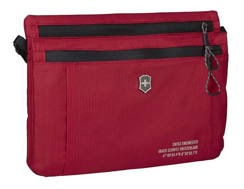 Imagen 3 de 5 de Bolsa Cruzada Victorinox Rojo Lifestyle 611074 - S025