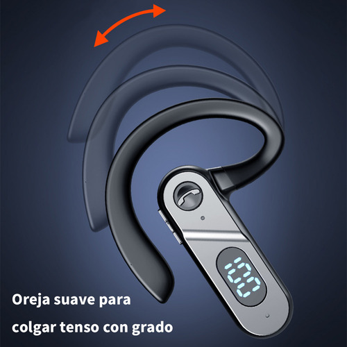Audifonos Inalámbricos Conducción Ósea Bluetooth Deportivos