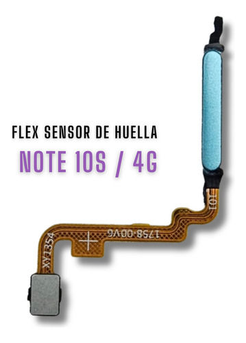 Flexor Huella Redmi Note 10s / Note 10 4g Xiaomi Original
