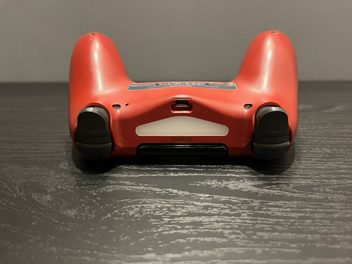 Control Dualshock 4 Monster Hunter Rathalos Ps4 Original Rojo (Usado)