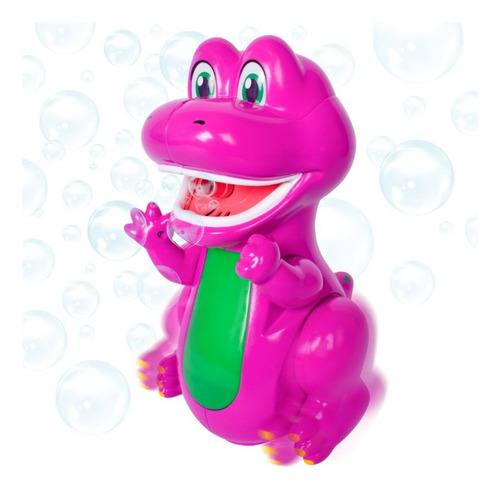 Barneys Bubbler Bump N Go Burbujero Luces Y Movimiento / B Púrpura