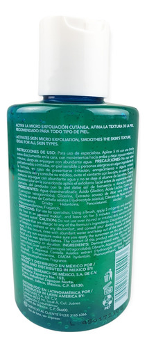 Hidra Sense Exfoliante Facial Efecto Micro Peeling Todo Tipo De Piel Día/noche