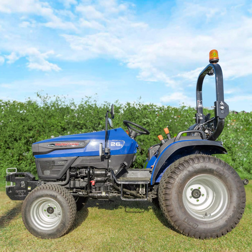 Tractor Farmtrac Ft 26 Rodado Turf - 4x4 - 26,5 Hp - 3 Cil