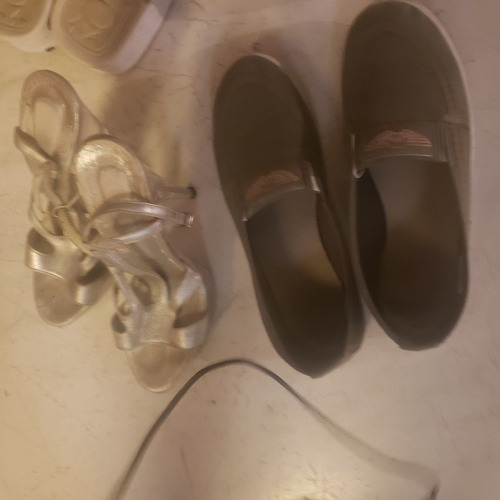 Zapatillas Sweter Ojotas Dama Num 37