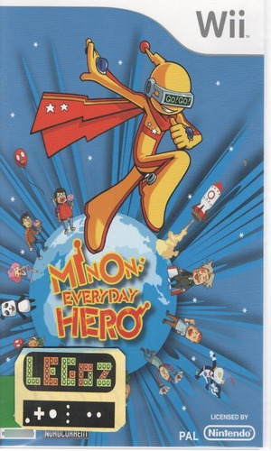 Legoz Zqz Minon: Every Hero-disco Sellado-wii-ref-1161 (pal)