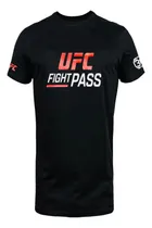 Comprar Remera Ufc Fight Pass Manga Corta Estampa Vinilo