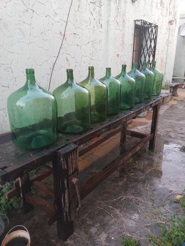 Botellon Antiguo Damajuana X 25 Litros (Usado)