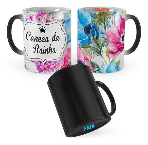 Caneca Mágica Presente Mãe Dia Das Mães Mod 21