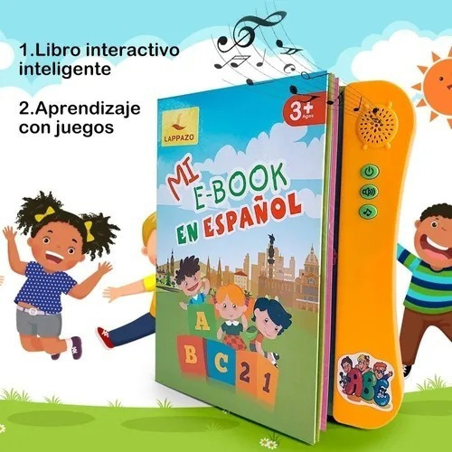 Libro Interactivo Electrónico Para Niños