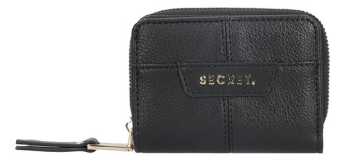 Billetera Secret Akraness Fw24 Negro S