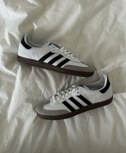Tenis adidas Samba Og White Original (Usado)