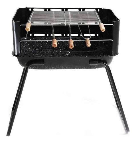 Parrilla Portátil Esmaltada Mor Arizona Accesorios Oferta