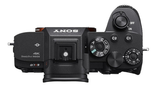 Sony Alpha A7r Iv Ilce-7rm4a Sin Espejo Color Negro