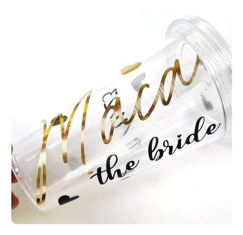 Vasos Personalizados - The Bride - Casamiento - Despedida