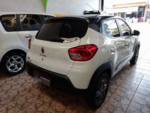 Renault Kwid 1.0 12v Intense Sce 5p 2020 Único Dono