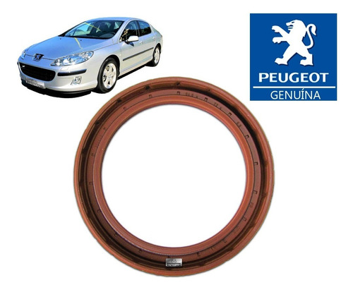 Retentor Do Pinhao Do Cambio Automatico Peugeot 407 Original