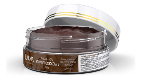 Mascara Brownie De Chocolate Lakma 150g