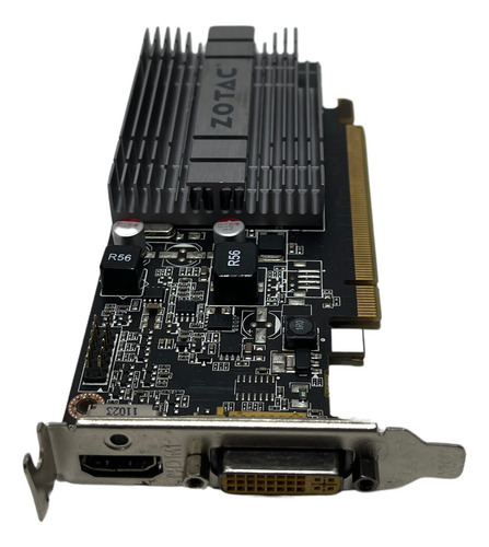 Placa De Video Zotac Nvidia Geforce 8400gs 512mb Gddr3 64bit (Usado)