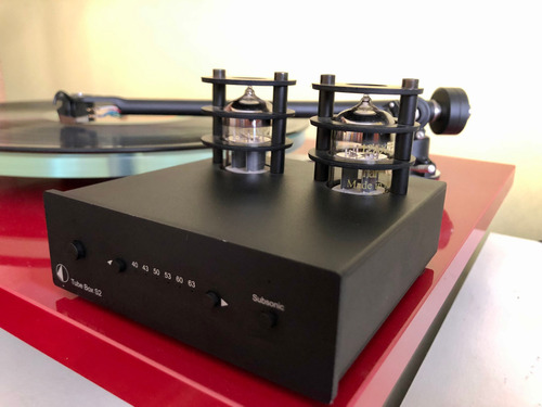 Pro-ject Tube Box S2 + Tubos Ehx 12ax7 - Pre Phono Tornamesa