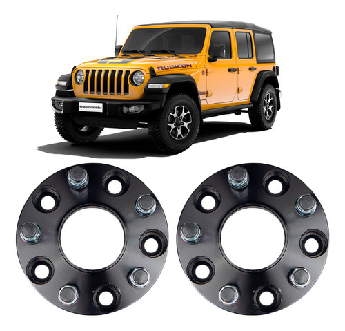 2 Espaciadores Separador De Rin 1.5 Jeep Jl Jt 18-24 Torus