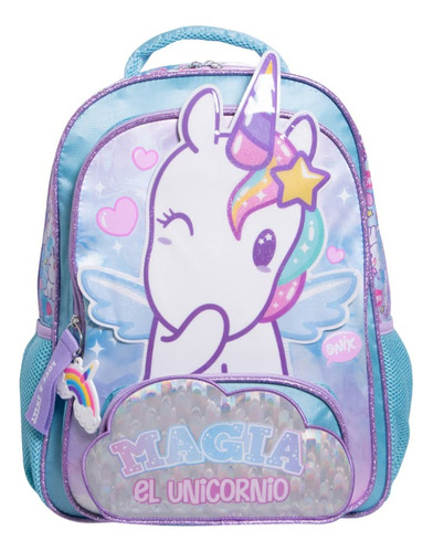 Back Pack/ Mochila Primaria Infantil Unicornio Onix