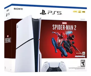 Playstation 5 Slim Disco Spiderman 1 Tera Color Blanco