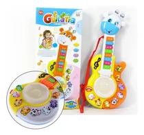 Comprar Juego Didáctico Educativo Guitarra Musical Sumar Animales Rz