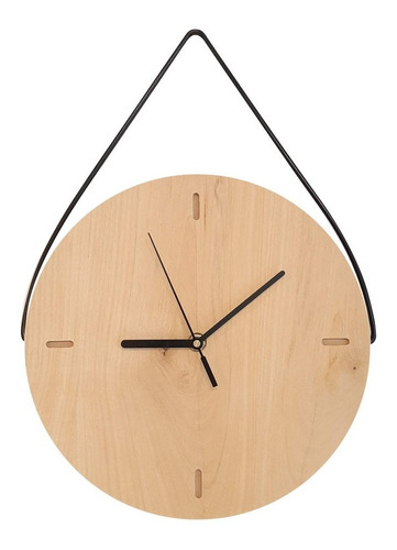 Reloj De Pared Diseño Nórdico / Escandinavo Good Design