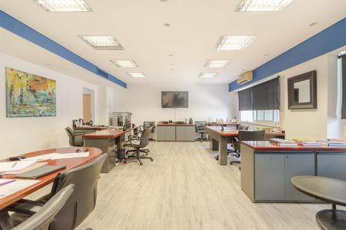 Exc Oficina Sobre Pellegrini, Vista Única Y Doble Terraza! Posib Transf En Vivienda