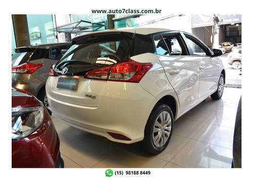 Toyota Yaris Yaris 1.3 16V FLEX XL LIVE MULTIDRIVE