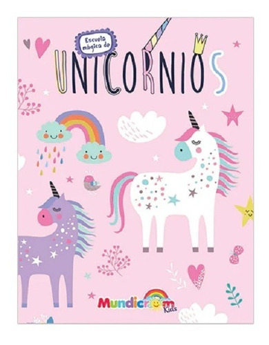 Libro Escuela Mágica De Unicornios