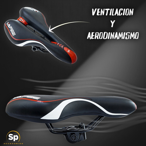 Imagen 5 de 10 de Asiento Sp Bkes Para Bicicleta Universal Con Broche