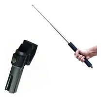 Comprar Kit Baston Retractil De Acero + Porta Baston De Polimero
