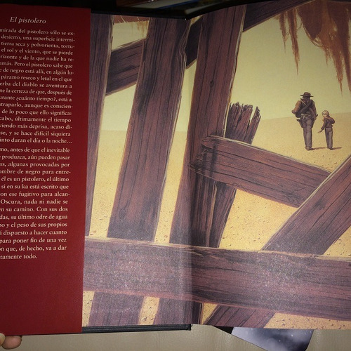 Imagen 3 de 5 de Oferta Stephen King Colección El Pistolero Torre Oscura