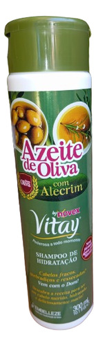 Shampoo Con Aceite De Oliva Novex Vitay